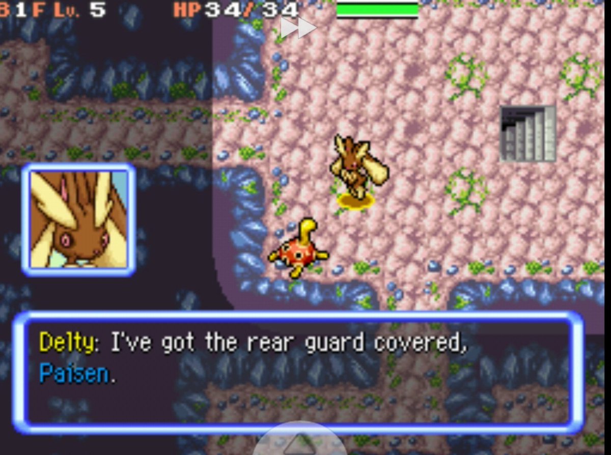Mi Compa me agrego en su partida de pokemon mundo misterioso, como su compañera, jsjs pinchi paisen estas bien maniacote xd