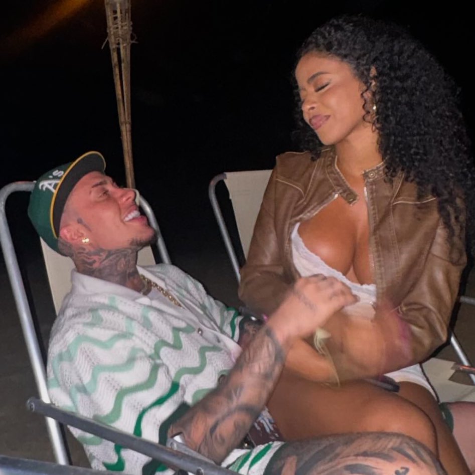 🚨AGORA: MC Daniel e a namorada Lorena estão à espera do primeiro filho.