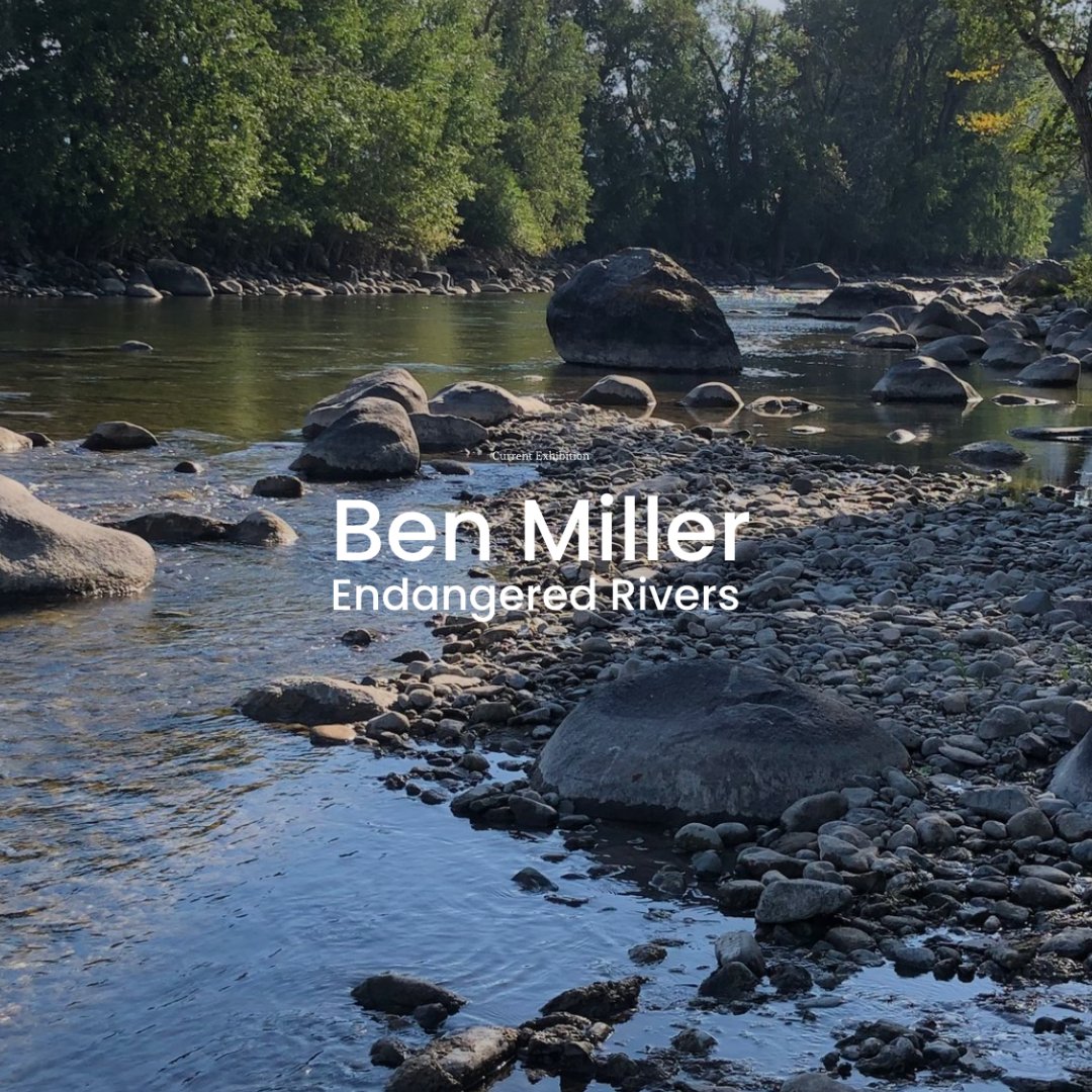 Don't miss Ben Miller Fly Cast Painting's "Endangered Rivers" exhibition at Oxbow Gallery!⁠ ⁠ Ben Miller's stunning artwork sheds light on the beauty and fragility of our vanishing waterways. 

Visit oxbowgallery.art/exhibitions for more information.