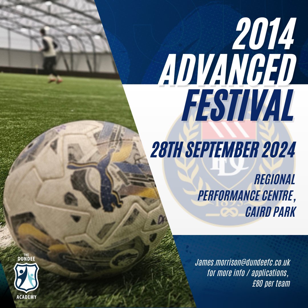 Dundee FC Academy tweet media