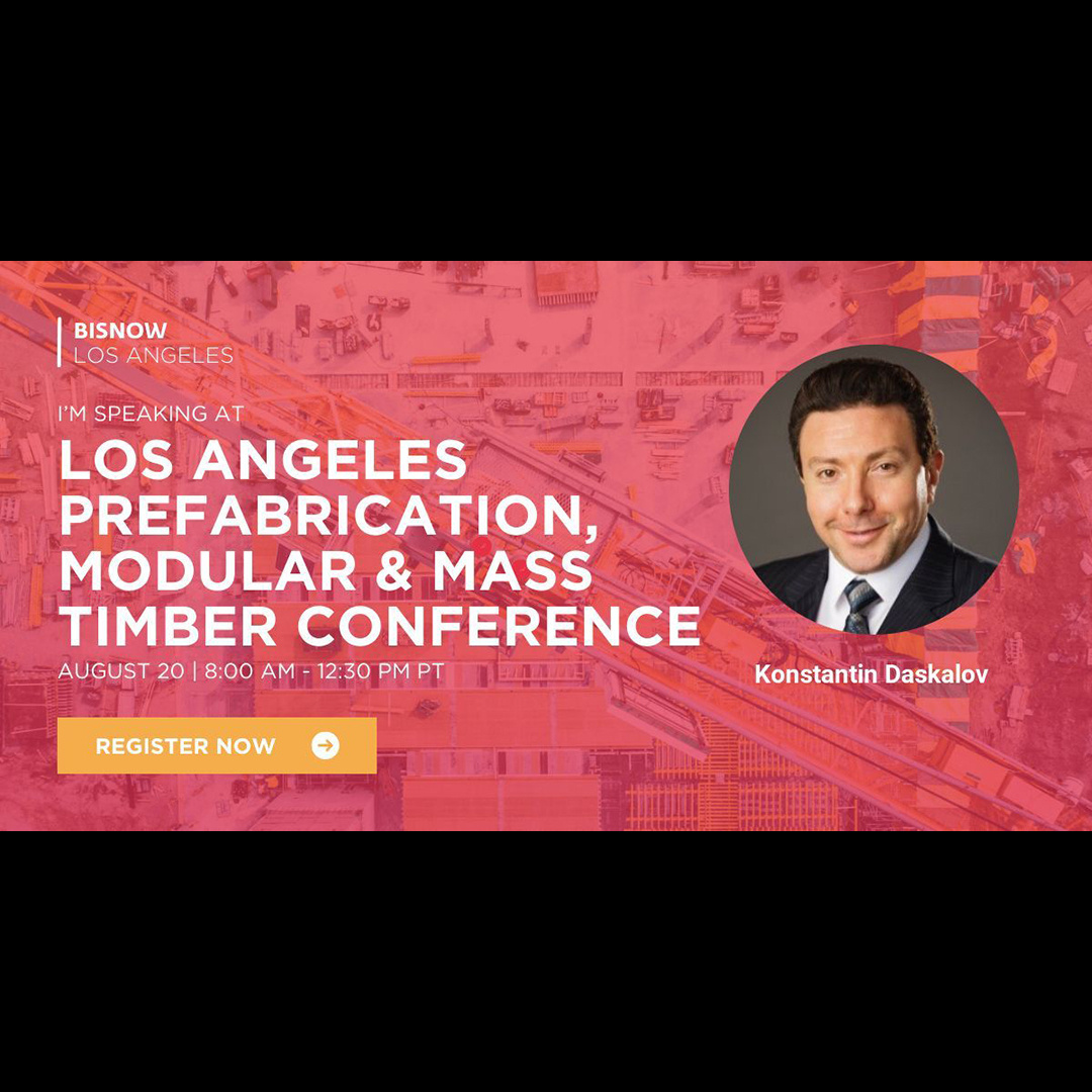 stackmodular's tweet image. We’ll be at the @Bisnow LA Prefabrication, Modular & Mass Timber Conference tomorrow! Come visit us and discover our latest innovations. See you there! #StackModular #BisnowConference #ModularConstruction #Innovation #Prefabrication #LA