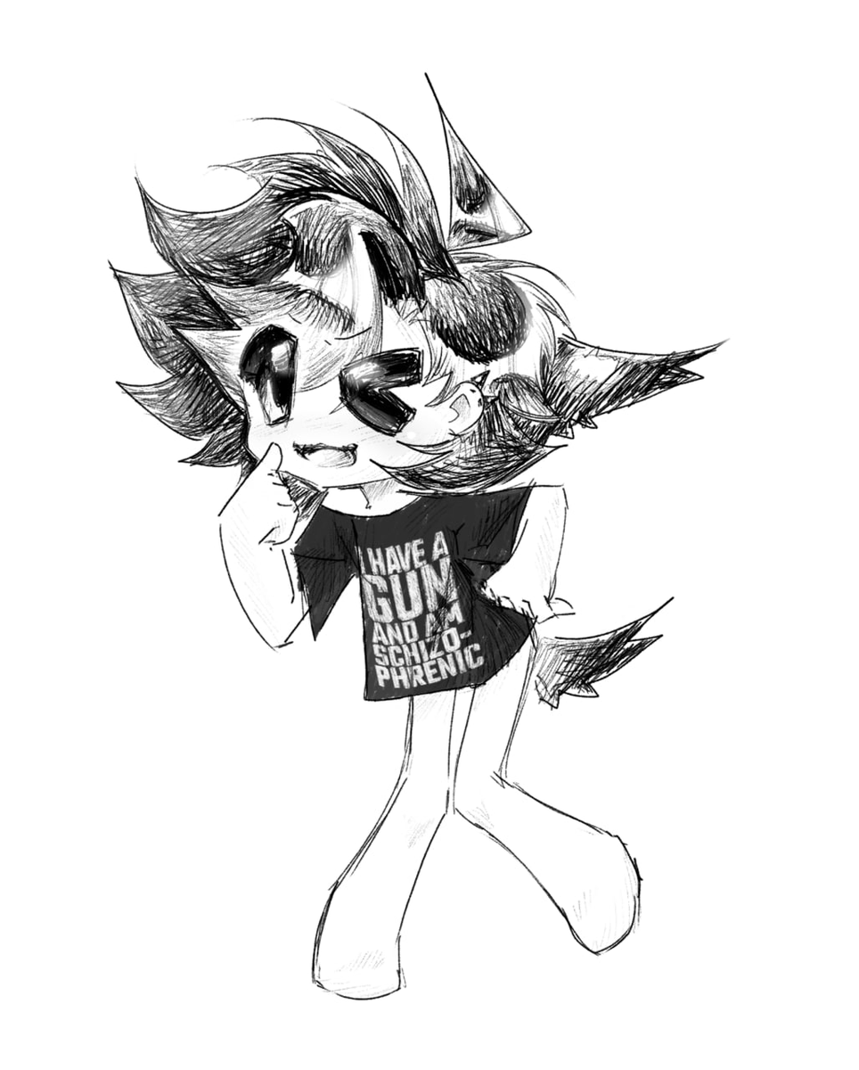 socalledfishart's tweet photo. self-portrait xDD
#anime #sketch #moe https://t.co/FBYj54NFVW