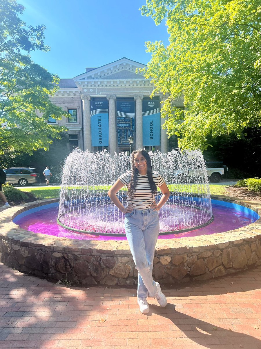 First day of classes at <a href="/UNCPsych/">UNC Psych & Neuro</a>! Officially a first year Social Psych PhD student :)