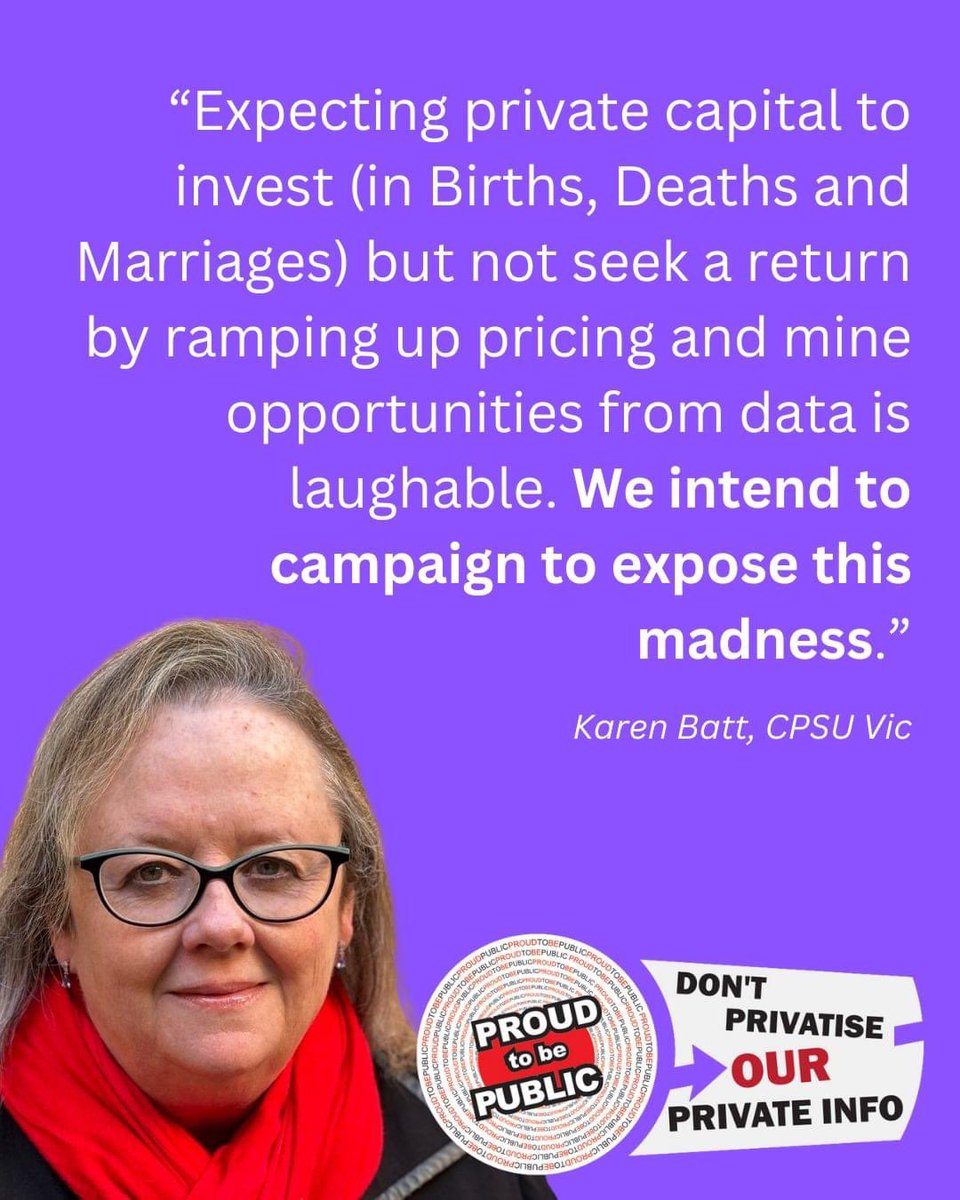 CPSU Victoria tweet media