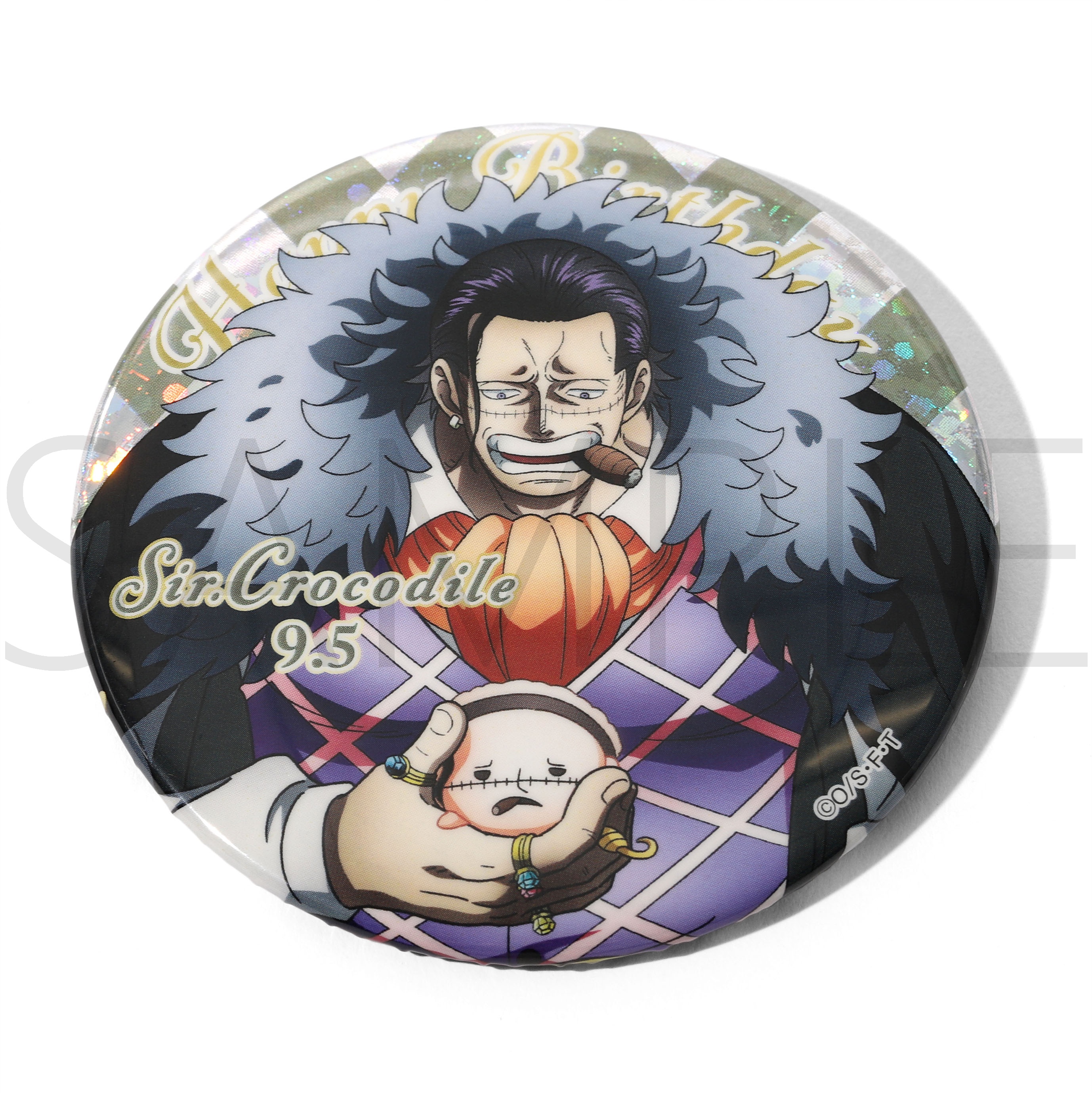 ONE PIECE ワンピース ベポ 返っ 缶バッジ バースデーカード ONE PIECE ワンピース ベポ 返っ 缶バッジ バースデーカード