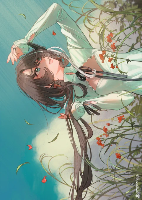 物心ついた時に心に誓った事を 何度も思い出させてくれる曲 この道が続くのは、続けと願ったから