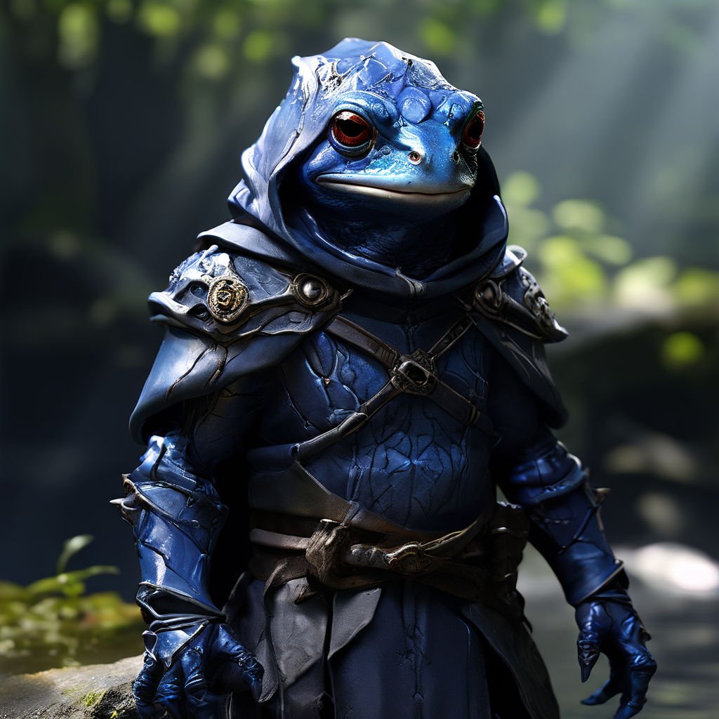 basedpeewee's tweet image. $PEEWEE as a DnD character ⚔️.  Thoughts?