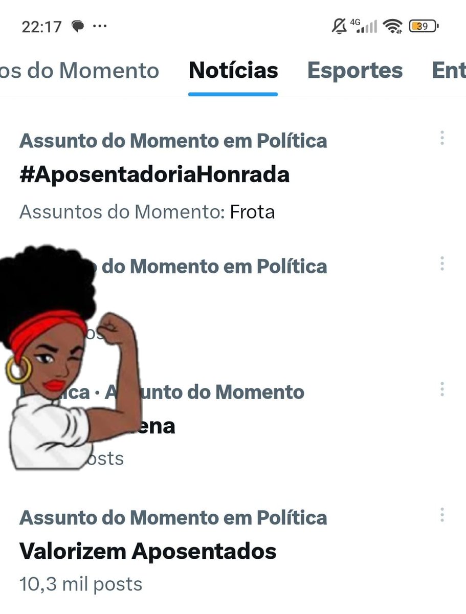 <a href="/rodolfo_claudia/">Ana Cláudia 🚩🇧🇷</a> <a href="/gilmarmendes/">Gilmar Mendes</a> <a href="/STF_oficial/">STF</a> <a href="/LRobertoBarroso/">Luís Roberto Barroso</a> <a href="/alexandre/">R.s</a> Ministros, ponderem sobre a justiça social. Decidam pela inconstitucionalidade do art. 149 EC103/19.
<a href="/nunesmarquesK/">Kassio Nunes Marques</a>
<a href="/MinAMendonca/">André Mendonça</a>
<a href="/Cristianozaninm/">Cristiano Zanin Martins</a>
<a href="/FlavioDino/">Flávio Dino 🇧🇷</a>
👇
Valorizem Aposentados
#AposentadoriaHonrada