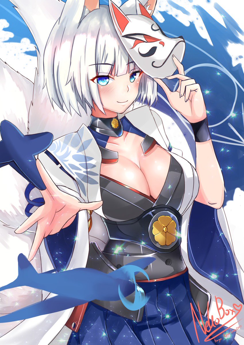 SakuraWhiteFox's tweet image. "...Hm? May I help you? If you need the Commander, I can direct you to them. Or, do you have business with me?"

______

Name: Kaga
Affiliation: Sakura Empire
Type: Aircraft Carrier (Default) / Battleship (Optional)