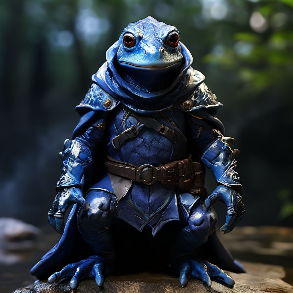 basedpeewee's tweet image. $PEEWEE as a DnD character ⚔️.  Thoughts?