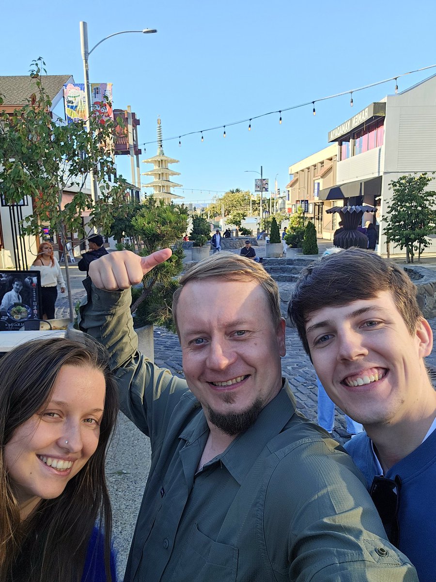 Didn't catch up in Las Vegas, neither in Los Angeles but finally we managed in San Francisco 😁 cheers <a href="/vidocsecurity/">Vidoc Security Lab</a>
