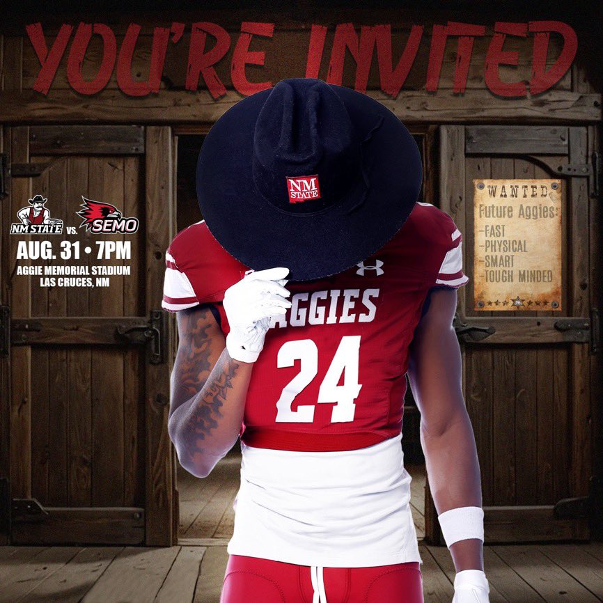 Carlos Barela (@carlos_barela94) on Twitter photo Thank you for the game day invite! <a href="/mjgaynor/">Matt Gaynor</a> <a href="/Coach_Ena/">Eti Ena</a> @CoachWrightNMSU <a href="/PrepRedzoneNM/">Prep Redzone New Mexico</a> Thank you for the game day invite! <a href="/mjgaynor/">Matt Gaynor</a> <a href="/Coach_Ena/">Eti Ena</a> @CoachWrightNMSU <a href="/PrepRedzoneNM/">Prep Redzone New Mexico</a>