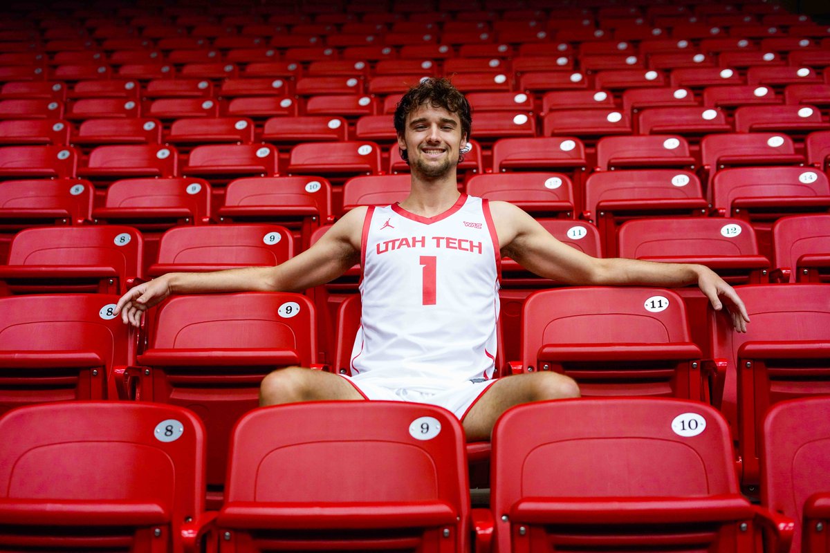 Utah Tech Men's Basketball tweet media