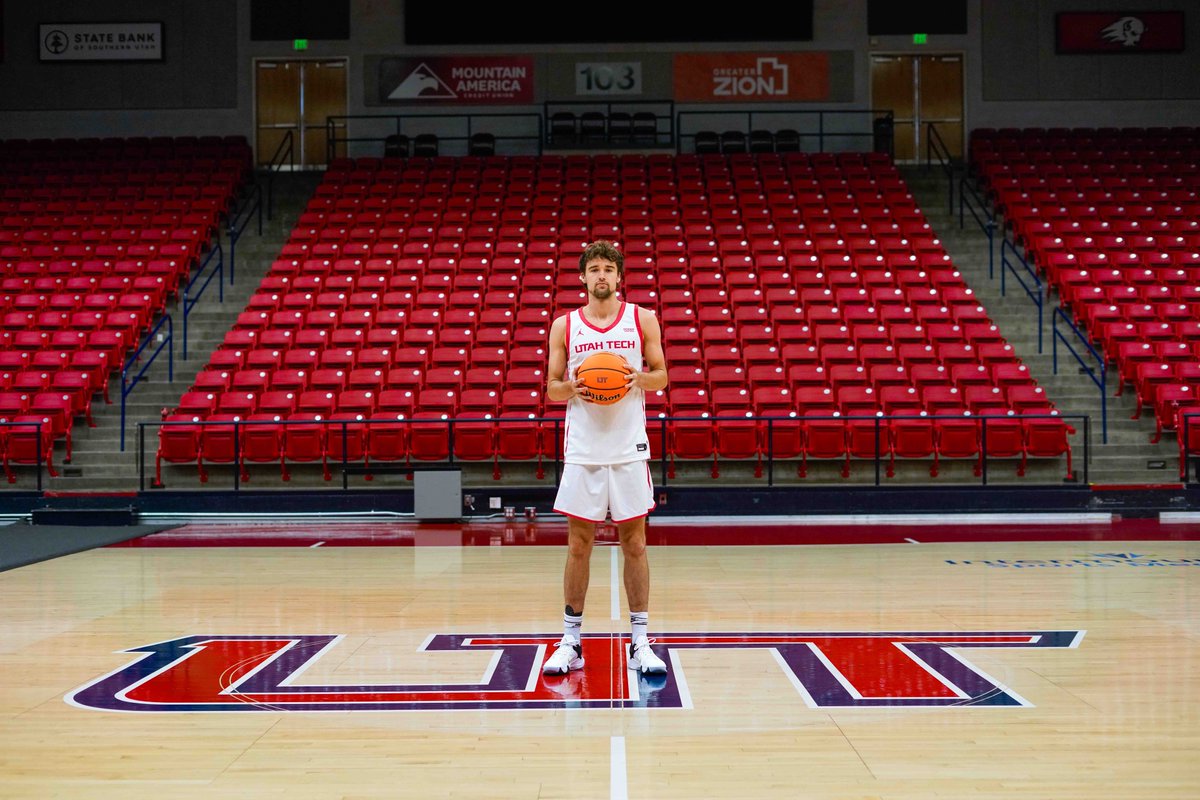 Utah Tech Men's Basketball tweet media