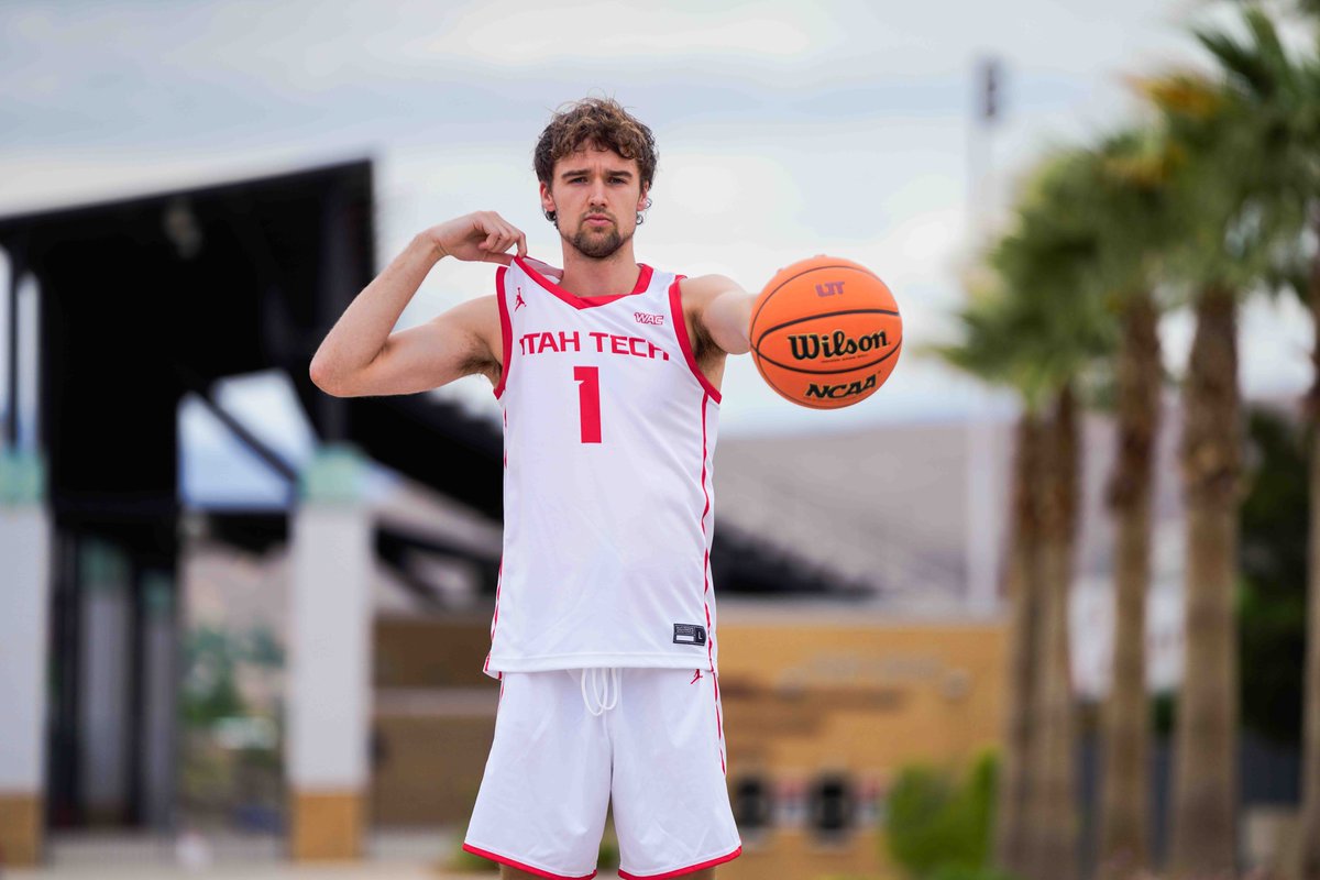 Utah Tech Men's Basketball tweet media