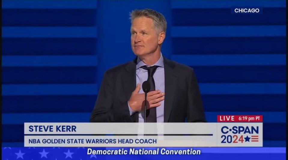 Steve Kerr is way better than Hulk Hogan