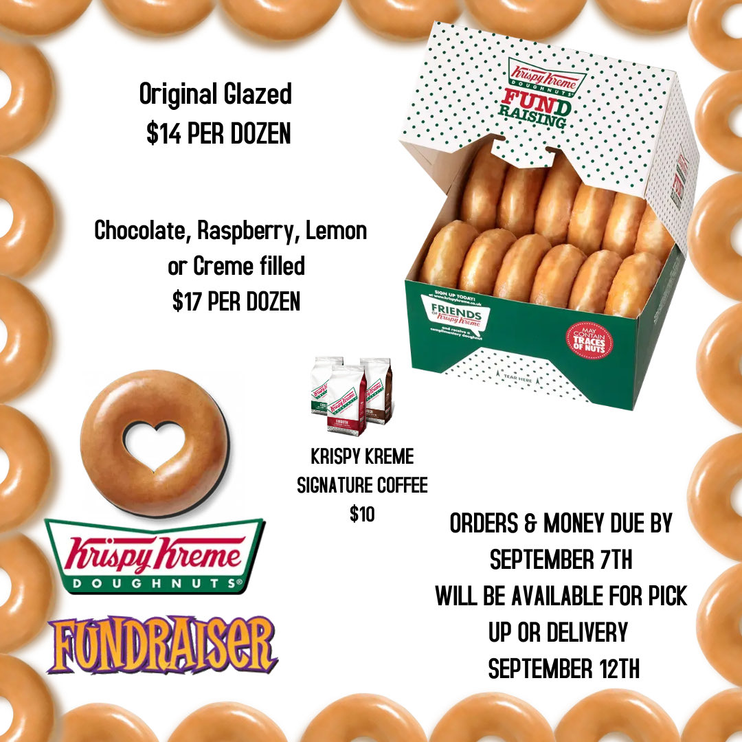 Help the Ness City Volleyball team raise some “Dough” 🍩