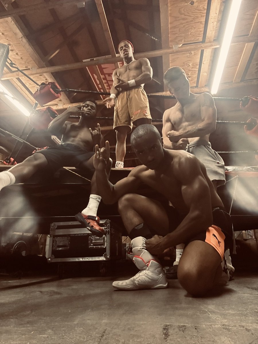 TheMattDiesel's tweet image. All we know is work. 🦍 
It’s nonstop. 🦾 
@TheBadReed @_ICONLEE @_troyvalentine #NCB