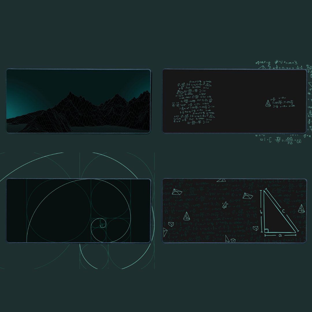Just two weeks remaining for GMK Delta R2!

This round features base and spacebars kits as well as a new novelties kit! Also available are four matching deskmats, in 900mm x 400mm x 4mm size with smooth tops and black stitched edges!

GB ends September 2nd. ETA early Q1 2024.