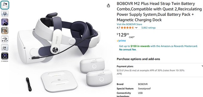 I picked up a Quest pro and it was so uncomf, but if you take the top pad from the bobovr headstrap for<a href="/tag/steamvr"class="tags"><span>#steamvr</span></a>