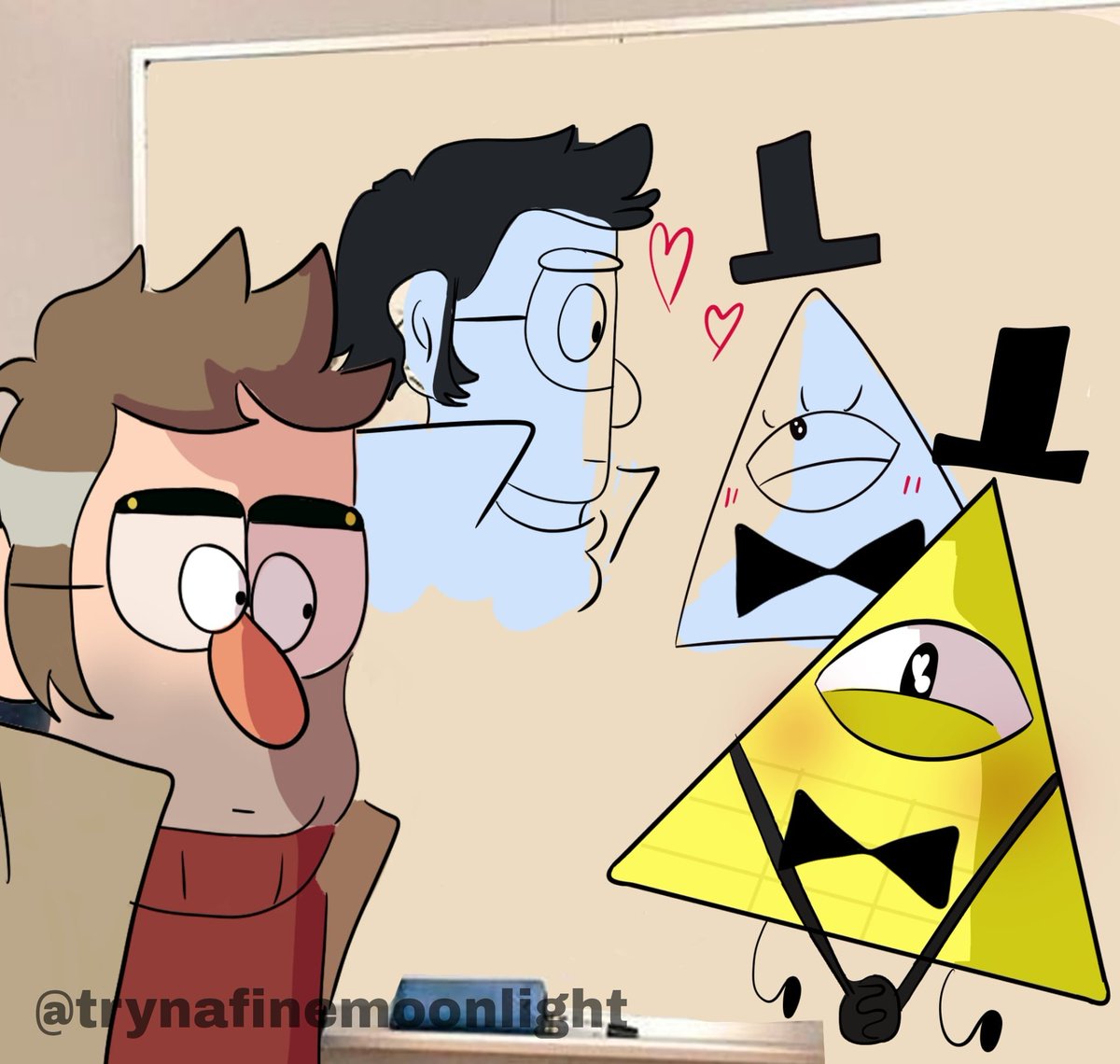 L25moon's tweet photo. Me uno al albur de este ship
I join this ship
#billford #fordbill #gravityfallsstanford #gravityfallsspoilers #GravityFalls #gravityfallsfanart #gravityfallsart #gravityfallsbillcipher https://t.co/wbCqjjn2MF