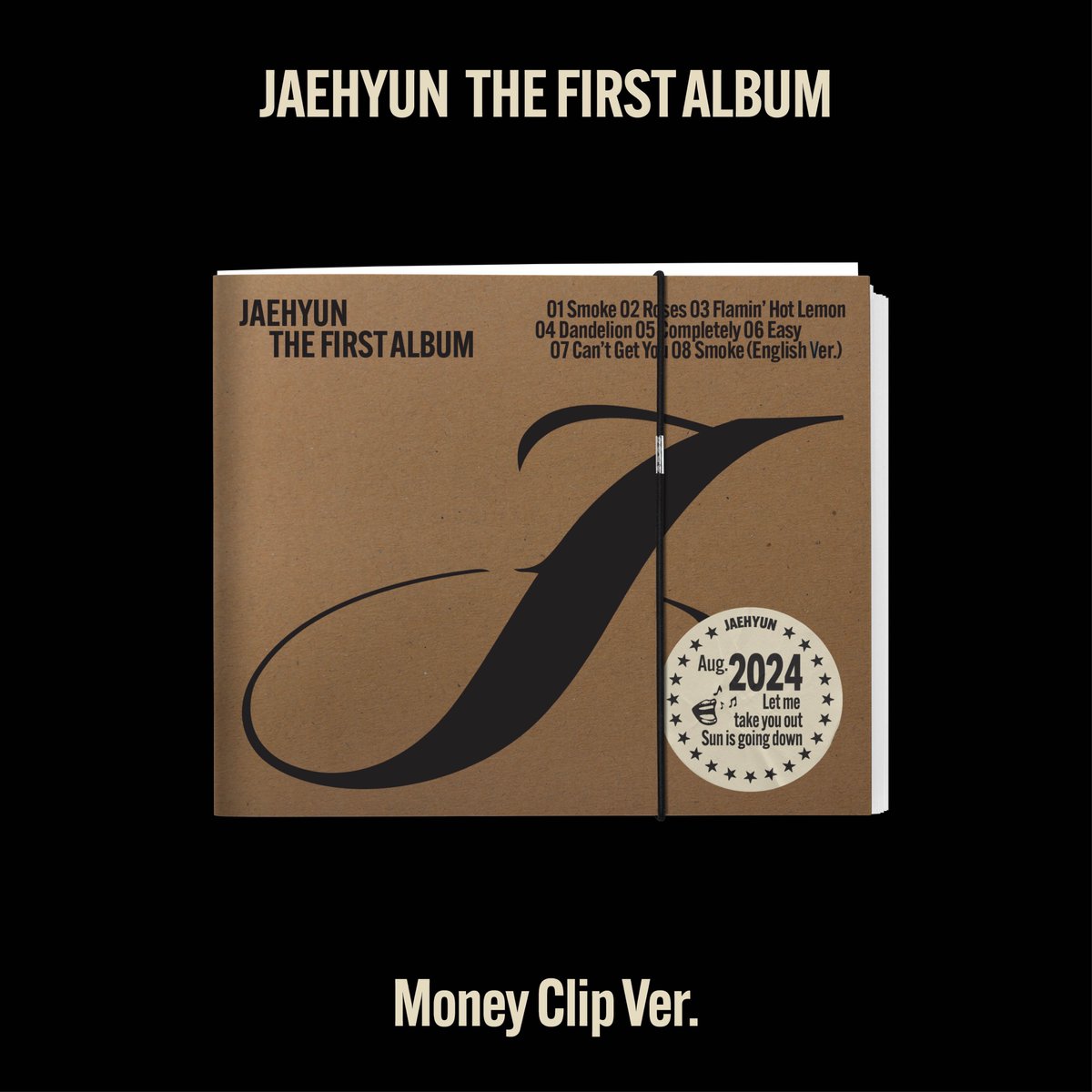 JAEHYUN 'J' - The 1st Album Details (Money Clip ver.) YES24