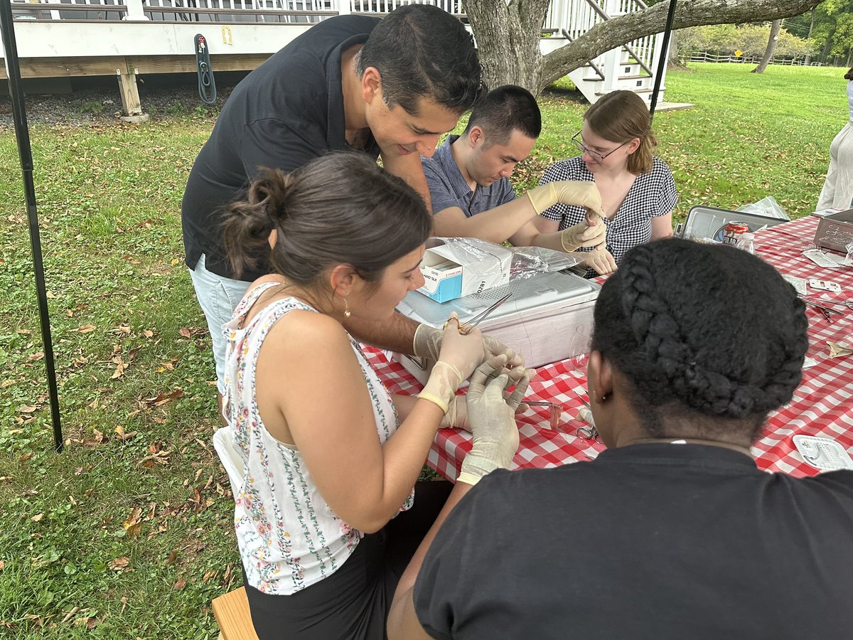 Rutgers RWJ Urology (@rwjurology) on Twitter photo Yesterday was our annual bowel party hosted by the incredible <a href="/saumyg/">Saum Ghodoussipour</a> and family! Thanks for showing us how to perfect our Parker Kerr’s for leak-free urinary diversions (and providing the bonfire for s’mores after!) Yesterday was our annual bowel party hosted by the incredible <a href="/saumyg/">Saum Ghodoussipour</a> and family! Thanks for showing us how to perfect our Parker Kerr’s for leak-free urinary diversions (and providing the bonfire for s’mores after!)