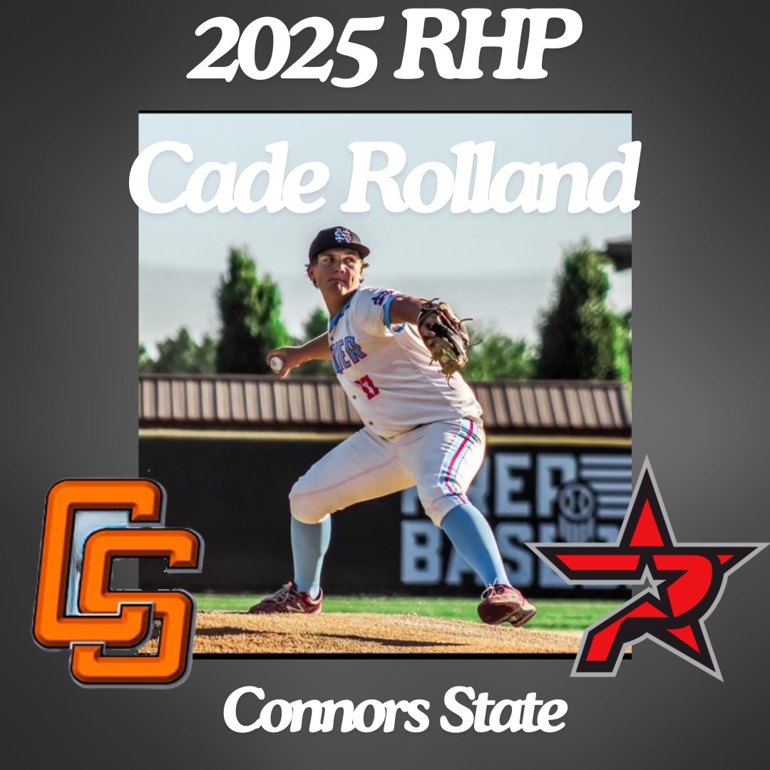 Arkansas Prospects (@arprospects) on Twitter photo 2025 RHP Cade Rolland (Pangburn HS) commits to Connors State! <a href="/arprospectcoach/">Andy Menard</a> <a href="/ARSPECTSACADEMY/">Arkansas Prospects Baseball and Softball Academy</a> 2025 RHP Cade Rolland (Pangburn HS) commits to Connors State! <a href="/arprospectcoach/">Andy Menard</a> <a href="/ARSPECTSACADEMY/">Arkansas Prospects Baseball and Softball Academy</a>