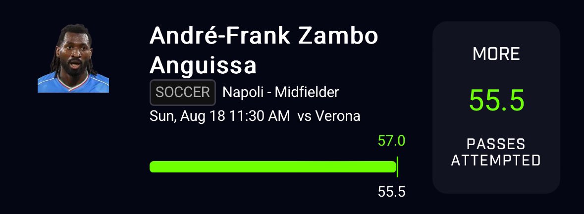 TeddyProps's tweet photo. off to a HOT start in opening weekend ⚽️ 

7-1-1 on props 🔥

join the discord - link in my bio 🔗
5҉ day free trial ✅

#GamblingCommunity #PrizePicks #soccer #PremierLeague #SerieA #Bundesliga #LaLiga #sportsbettor https://t.co/LrVv3gecls