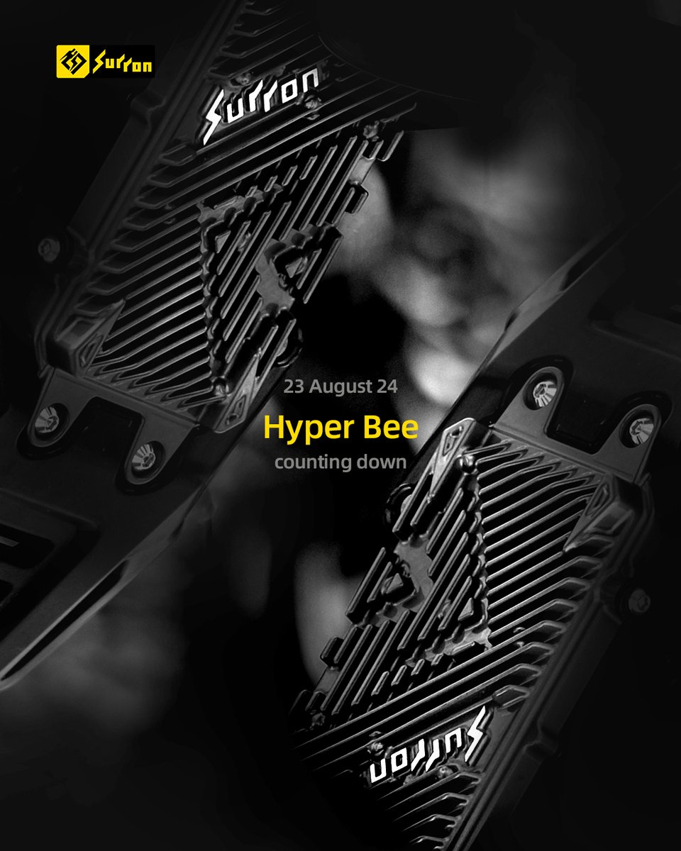 HYPER BEE🐝 is racing to the TKO Counting down. 

BEE Amazed on 23-08-24 🐲⚡️

sur-ron.com