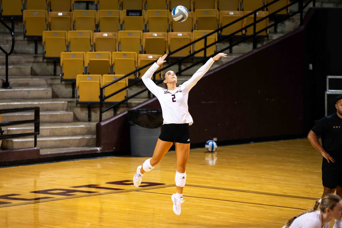 Texas State Volleyball tweet media