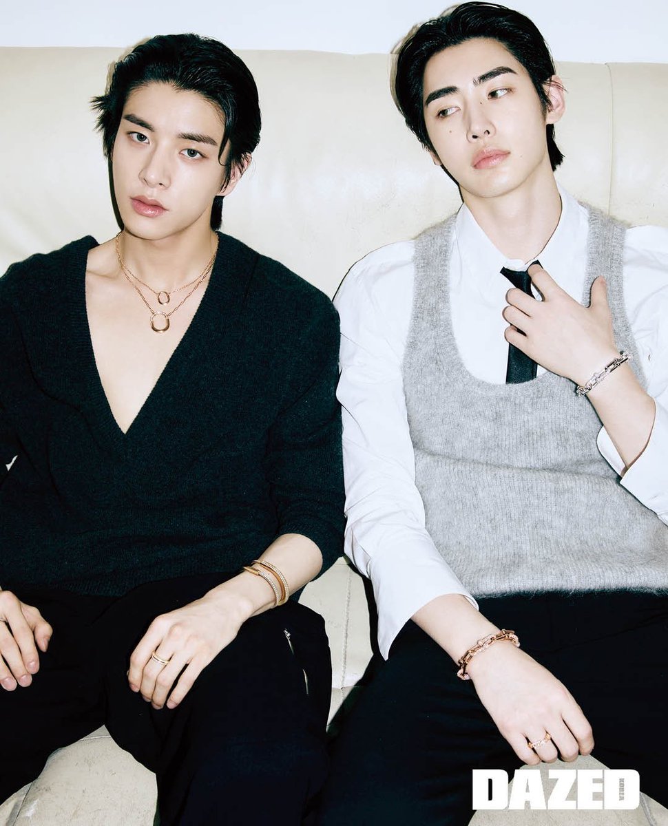 viraltakes's tweet photo. Jake and Sunghoon for Tiffany &amp; Co and DAZED Korea. https://t.co/UM3jgeSoqG