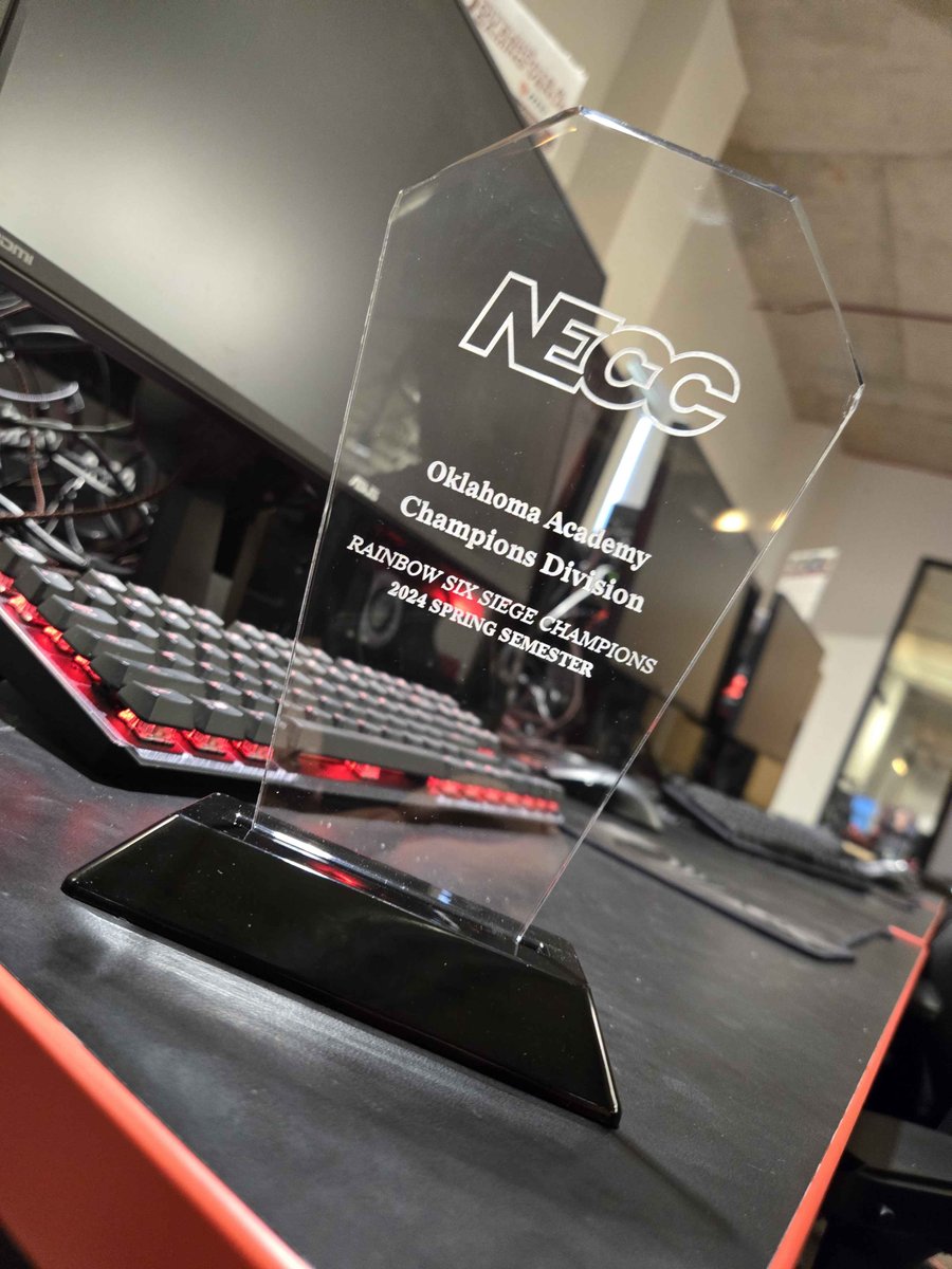 Update: We got a trophy🏆