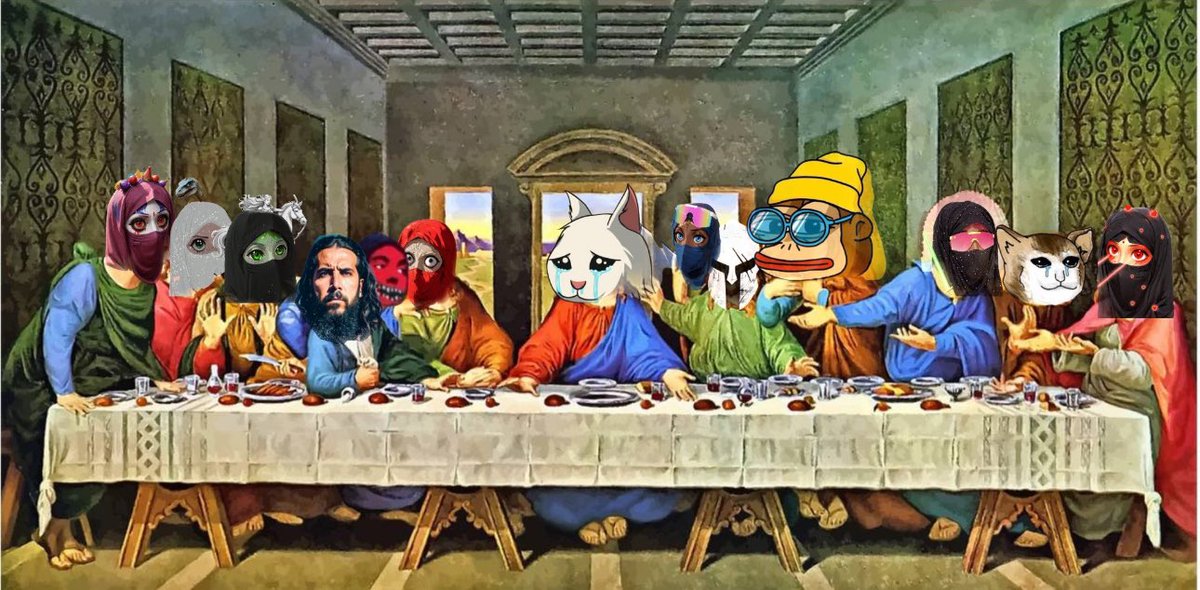 Molon_Labe_Soul's tweet image. Everyone gets to eat at the $CRYING table. 
@ogcryingcat #StopCrying