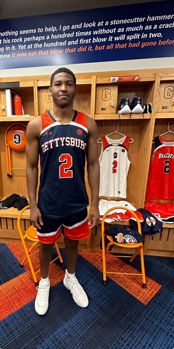 Caleb Gillus (@calebgillus) on Twitter photo Had a great time visiting Gettysburg College today! Thank you for the invite <a href="/CoachBJDunne/">B.J. Dunne</a> <a href="/GburgMBB/">Gettysburg Men's Basketball</a> Beautiful campus and facilities. <a href="/SidwellMBB/">Sidwell Boys’ Basketball</a> <a href="/TTO17uNational/">TTO 17u National</a> #gobullets #PoundTheRock Had a great time visiting Gettysburg College today! Thank you for the invite <a href="/CoachBJDunne/">B.J. Dunne</a> <a href="/GburgMBB/">Gettysburg Men's Basketball</a> Beautiful campus and facilities. <a href="/SidwellMBB/">Sidwell Boys’ Basketball</a> <a href="/TTO17uNational/">TTO 17u National</a> #gobullets #PoundTheRock