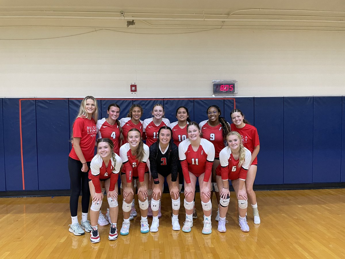 Your Tribe rolls in the season opener, both JVA and Varsity defeating Edgewood in straight sets! ☀️☀️☀️