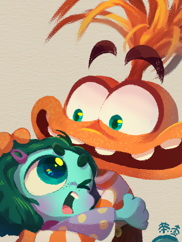 chahu_'s tweet photo. LOVE the 2 cuties❤
#insideout2 #InsideOut2anxiety #InsideOut2envy https://t.co/9Dnyw63i8q