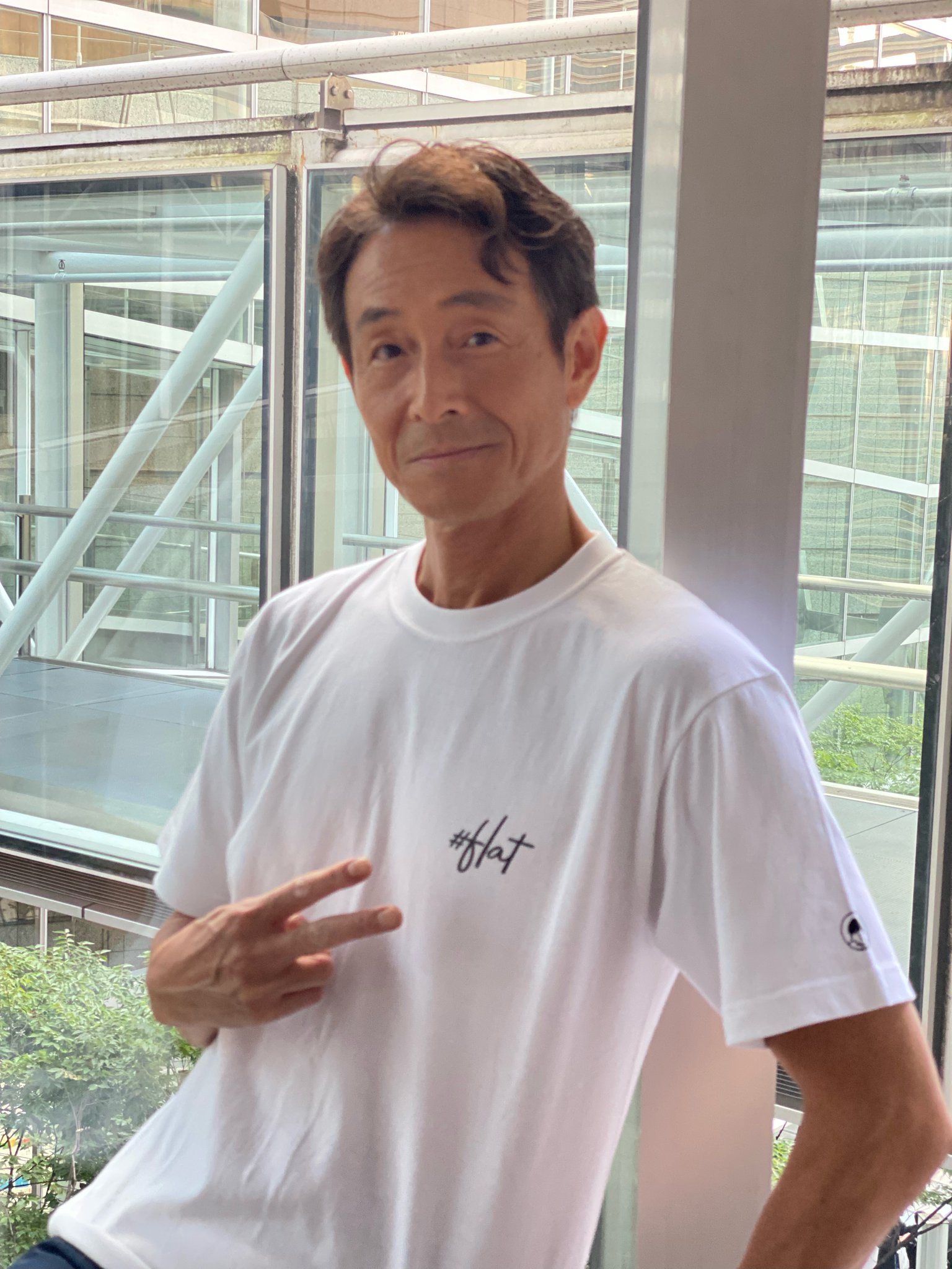 fffffft×EISAKU YOSHIDA 白tシャツ 木村拓哉 吉田栄作 FFFFFFT