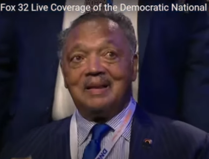 DBolt20's tweet photo. Rev Jacksons face says it all.
#dnclive https://t.co/SUMQlcMiDI