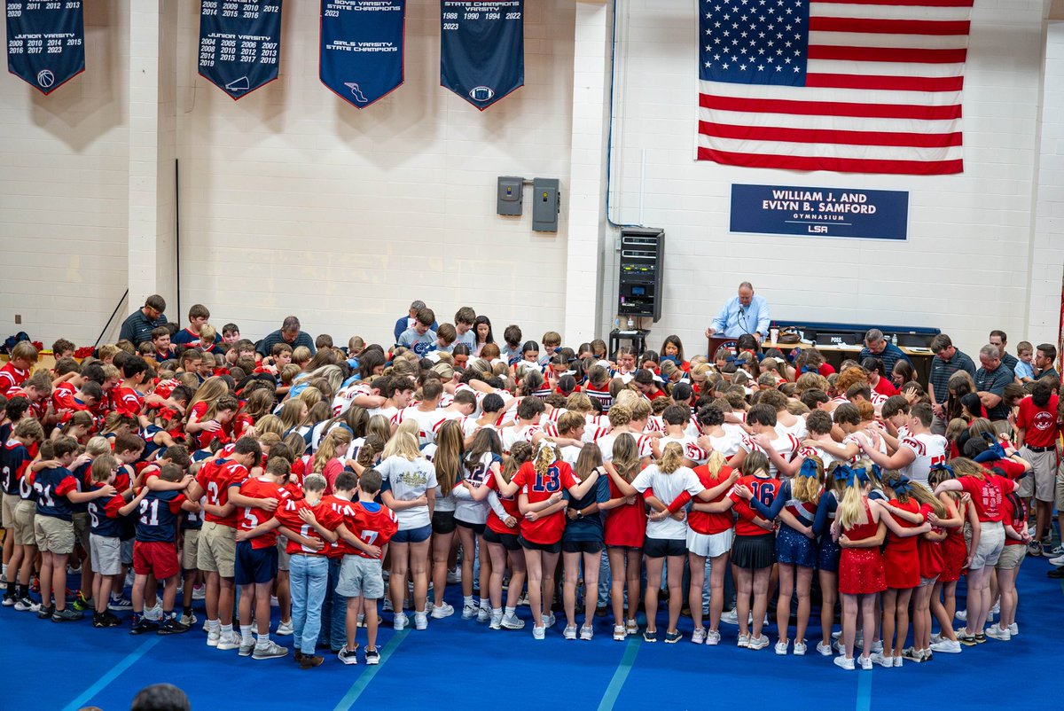 An LSA tradition unlike any other…Warrior Night is over &amp; the 2024-25 athletics season is here!

Thank you to all who came and supported our fall student-athletes &amp; arts members. We’re prayerful for competitive, fun and safe seasons for all these students &amp; coaches. Go Warriors!