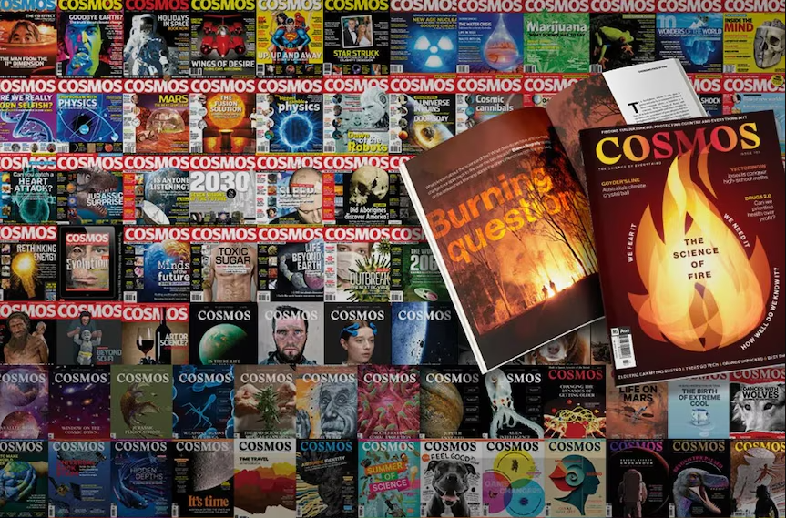 A decision by science magazine Cosmos - a recent addition to the CSIRO Publishing stable - to produce articles generated by artificial intelligence (AI) has caused widespread concern. csirostaff.org.au/news/2024/08/1…