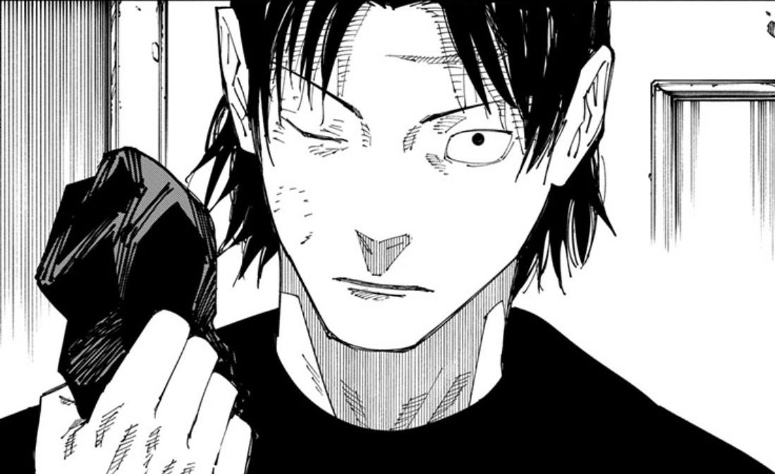 5 chapters of jjk left, everyone manifest for another Ino panel 🙌