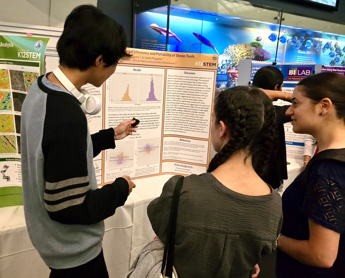Justin Pargeter (@justin_pargeter) on Twitter photo Proud to share that our 2024 summer high school research interns made incredible strides in the African Paleosciences Lab <a href="/nyuanthro/">NYU ANTHROPOLOGY</a>! Their passion and dedication to uncovering the past have been inspiring. Looking forward to seeing where their journey in archaeology takes them! Proud to share that our 2024 summer high school research interns made incredible strides in the African Paleosciences Lab <a href="/nyuanthro/">NYU ANTHROPOLOGY</a>! Their passion and dedication to uncovering the past have been inspiring. Looking forward to seeing where their journey in archaeology takes them!