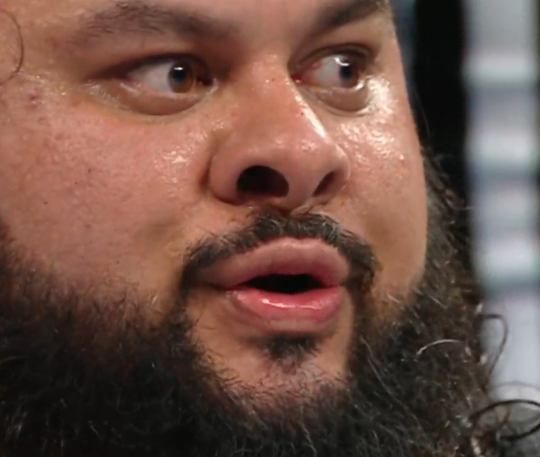 IBeTheStorm's tweet image. #WWE #WWERaw #smacking