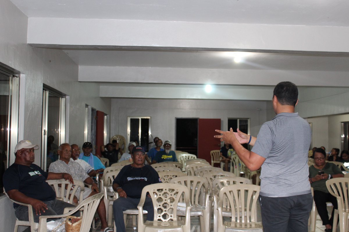 TAFinPI's tweet photo. On August 16th, @USAID Pacific RISE-CTIP led a vital outreach in Ngarchelong State, Palau. Lt. Rickley Antonio of AHTU shared: “Sex trafficking victims can be females, males, women, and men, but the scariest part is they can be children, our children.” https://t.co/zOVncnYimq