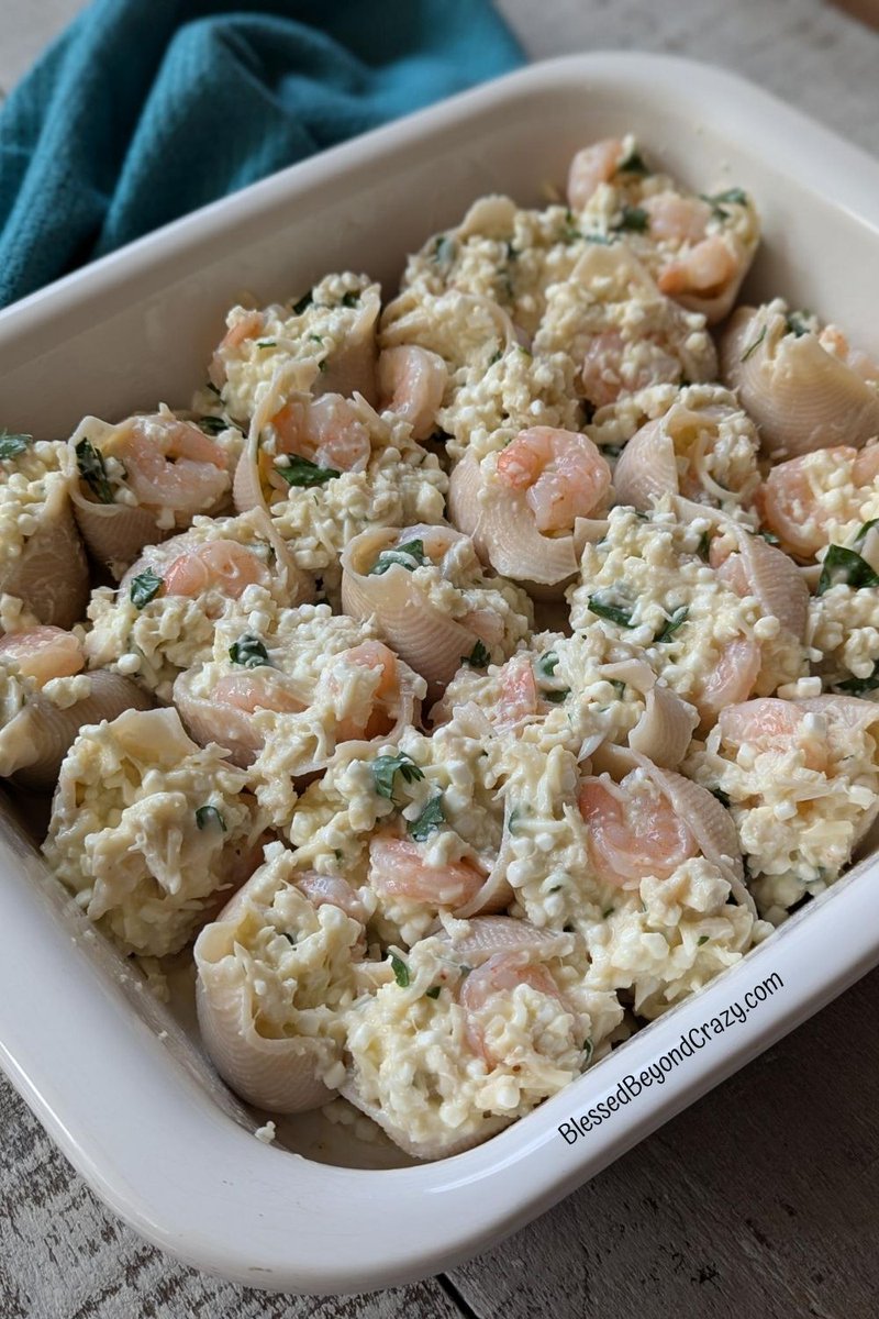 blessedcrazy's tweet photo. Fresh shrimp and crab stuffed pasta makes a delightful meal. Not only is this recipe delicious, but it’s also uncomplicated and easy to make gluten-free!
Recipe > https://t.co/ZKZrWo2pm5
#seafood #glutenfree #pasta #Foodies #dinner #delicious #RecipeOfTheDay https://t.co/NZIEswdfpZ