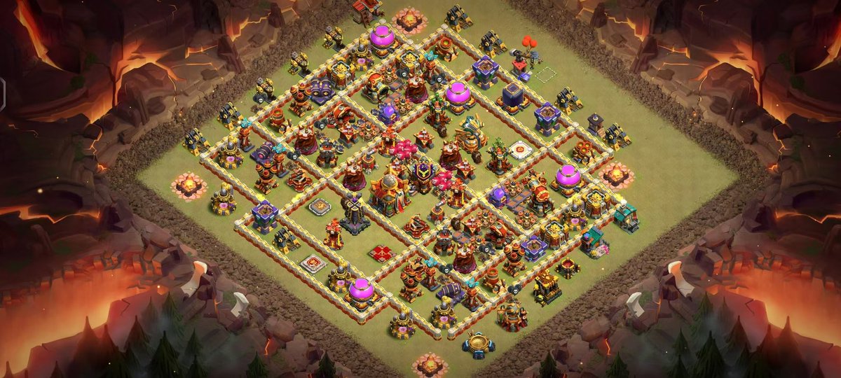 Today free base made by me ：

link.clashofclans.com/cn/?action=Ope…

#clashofclans #legendbase #beimin099