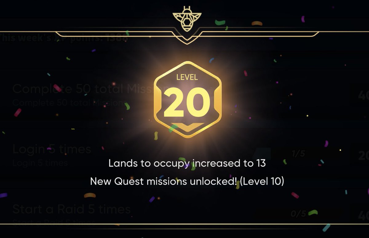 Diamondmoonbag's tweet photo. Been grinding this honeyyy !
🍯🍯🐝🐝
@PlayHoneyland https://t.co/BkuVKASg15