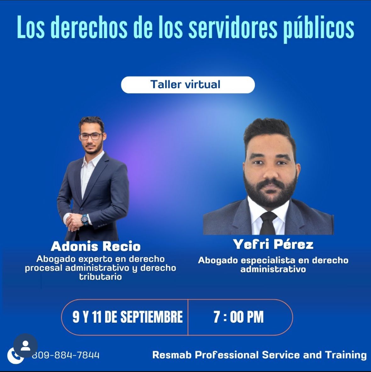 Les invito a todos al canal de <a href="/RobertoESantana/">Roberto  Santana</a> dónde podrán encontrar nuestro análisis al Recurso Contencioso Administrativo: youtu.be/dxkRlL0O3hM?si…

Ya lo viste?

Próximamente disponible la conversación introductiva al Taller de los DD de los Servidores Públicos