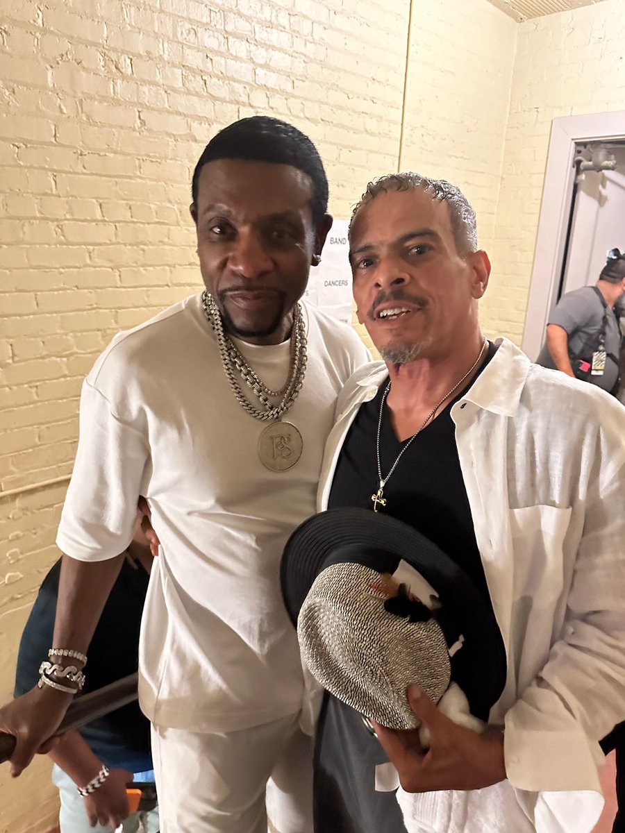 My brother <a href="/OGKeithSweat/">Keith Sweat</a>